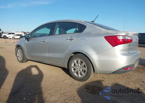 2015 Kia Rio Lx from USA, damaged, VIN KNADM4A35F6496597